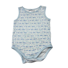 Load image into Gallery viewer, Unisex Tiny Little Wonders, cotton singlet suit / romper, FUC, size 1,
