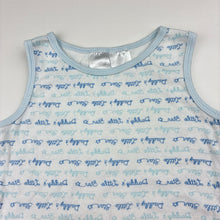 Load image into Gallery viewer, Unisex Tiny Little Wonders, cotton singlet suit / romper, FUC, size 1,
