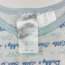 Load image into Gallery viewer, Unisex Tiny Little Wonders, cotton singlet suit / romper, FUC, size 1,