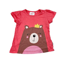Load image into Gallery viewer, Girls Sprout, cotton t-shirt / top, wash fade, FUC, size 00,