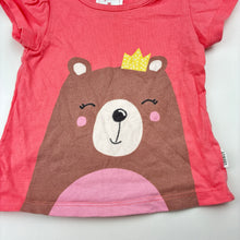 Load image into Gallery viewer, Girls Sprout, cotton t-shirt / top, wash fade, FUC, size 00,