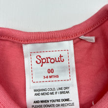 Load image into Gallery viewer, Girls Sprout, cotton t-shirt / top, wash fade, FUC, size 00,