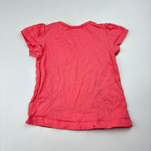 Load image into Gallery viewer, Girls Sprout, cotton t-shirt / top, wash fade, FUC, size 00,