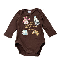 Load image into Gallery viewer, Unisex Baby Berry, cotton bodysuit / romper, EUC, size 00,