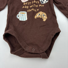 Load image into Gallery viewer, Unisex Baby Berry, cotton bodysuit / romper, EUC, size 00,