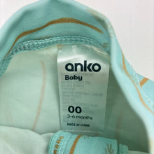 Load image into Gallery viewer, Unisex Anko, long sleeve rashie suit, light marks on back, FUC, size 00,