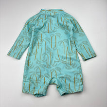 Load image into Gallery viewer, Unisex Anko, long sleeve rashie suit, light marks on back, FUC, size 00,