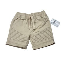 Load image into Gallery viewer, Boys Dymples, stretch cotton chino shorts elasticated, NEW, size 0,