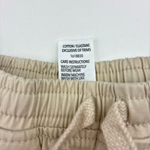Load image into Gallery viewer, Boys Dymples, stretch cotton chino shorts elasticated, NEW, size 0,