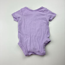 Load image into Gallery viewer, Girls Dymples, stretchy bodysuit / romper, butterflies, GUC, size 000,