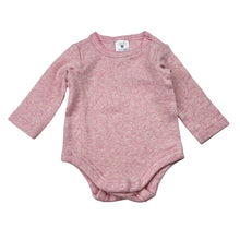 Load image into Gallery viewer, Girls Target, ribbed stretchy organic cotton blend bodysuit / romper, EUC, size 0000,