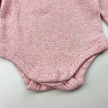 Load image into Gallery viewer, Girls Target, ribbed stretchy organic cotton blend bodysuit / romper, EUC, size 0000,