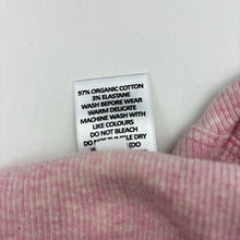Load image into Gallery viewer, Girls Target, ribbed stretchy organic cotton blend bodysuit / romper, EUC, size 0000,