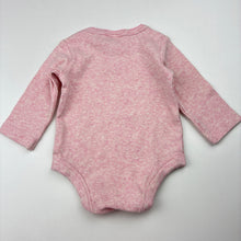 Load image into Gallery viewer, Girls Target, ribbed stretchy organic cotton blend bodysuit / romper, EUC, size 0000,