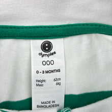 Load image into Gallery viewer, Boys Dymples, soft feel stretchy long sleeve polo top, GUC, size 000,