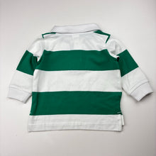Load image into Gallery viewer, Boys Dymples, soft feel stretchy long sleeve polo top, GUC, size 000,