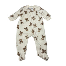 Load image into Gallery viewer, Unisex Anko, soft fleece zip coverall / romper, EUC, size 000,