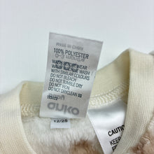 Load image into Gallery viewer, Unisex Anko, soft fleece zip coverall / romper, EUC, size 000,