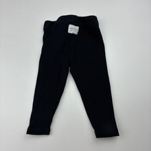 Load image into Gallery viewer, Unisex Country Road, ribbed stretchy leggings / bottoms, EUC, size 000,