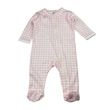 Load image into Gallery viewer, Girls Anko, soft cotton zip coverall / romper, EUC, size 000,