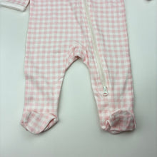 Load image into Gallery viewer, Girls Anko, soft cotton zip coverall / romper, EUC, size 000,