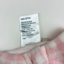 Load image into Gallery viewer, Girls Anko, soft cotton zip coverall / romper, EUC, size 000,