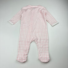 Load image into Gallery viewer, Girls Anko, soft cotton zip coverall / romper, EUC, size 000,