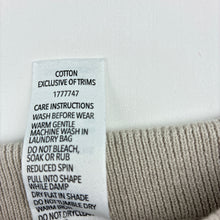 Load image into Gallery viewer, Unisex Dymples, knitted cotton leggings / bottoms, elasticated, GUC, size 000,
