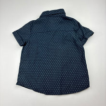 Load image into Gallery viewer, Boys Bardot Junior, lightweight short sleeve shirt, bow tie, EUC, size 0,