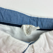 Load image into Gallery viewer, Boys H&amp;M, white cotton long sleeve shirt, GUC, size 1,