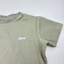 Load image into Gallery viewer, Boys Indie, stretchy t-shirt / top, GUC, size 0,