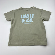 Load image into Gallery viewer, Boys Indie, stretchy t-shirt / top, GUC, size 0,