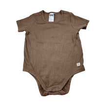Load image into Gallery viewer, Unisex Anko, ribbed stretchy bodysuit / romper, GUC, size 1,