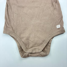 Load image into Gallery viewer, Unisex Anko, ribbed stretchy bodysuit / romper, GUC, size 1,