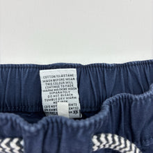 Load image into Gallery viewer, Boys Target, navy stretch cotton shorts, elasticated, GUC, size 0,