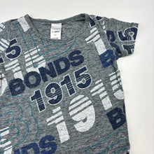 Load image into Gallery viewer, Unisex Bonds, lightweight cotton t-shirt / top, GUC, size 1,