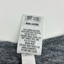 Load image into Gallery viewer, Unisex Bonds, lightweight cotton t-shirt / top, GUC, size 1,