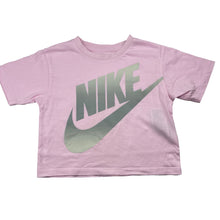 Load image into Gallery viewer, Girls Nike, lightweight t-shirt / top, pilling, FUC, size 5-6,