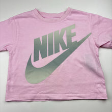 Load image into Gallery viewer, Girls Nike, lightweight t-shirt / top, pilling, FUC, size 5-6,