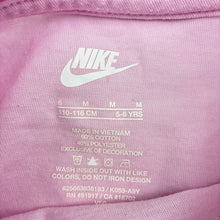 Load image into Gallery viewer, Girls Nike, lightweight t-shirt / top, pilling, FUC, size 5-6,