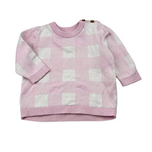 Load image into Gallery viewer, Girls Dymples, knitted cotton sweater / jumper, GUC, size 000,