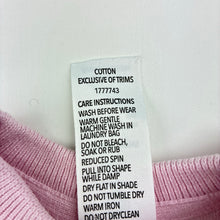 Load image into Gallery viewer, Girls Dymples, knitted cotton sweater / jumper, GUC, size 000,