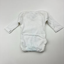 Load image into Gallery viewer, Unisex Anko, cotton bodysuit / romper, EUC, size 00000,