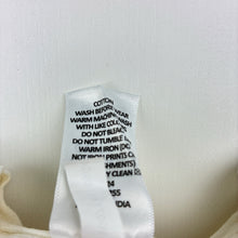 Load image into Gallery viewer, Unisex Target, organic cotton henley t-shirt / top, EUC, size 0,