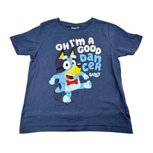 Load image into Gallery viewer, Unisex Bluey, cotton t-shirt / top, FUC, size 4,