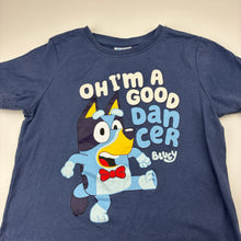 Load image into Gallery viewer, Unisex Bluey, cotton t-shirt / top, FUC, size 4,