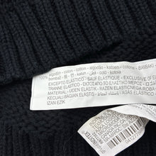 Load image into Gallery viewer, Girls Zara, black knitted cotton cropped sleeveless sweater, FUC, size 6-7,