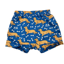 Load image into Gallery viewer, Unisex Peter Alexander, lightweight cotton shorts, elasticated, EUC, size 1,