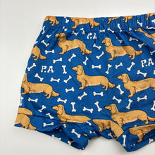 Load image into Gallery viewer, Unisex Peter Alexander, lightweight cotton shorts, elasticated, EUC, size 1,