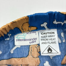 Load image into Gallery viewer, Unisex Peter Alexander, lightweight cotton shorts, elasticated, EUC, size 1,